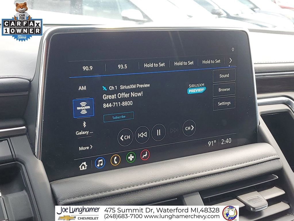 Used 2021 Chevrolet Tahoe LS AWD/4WD image 14