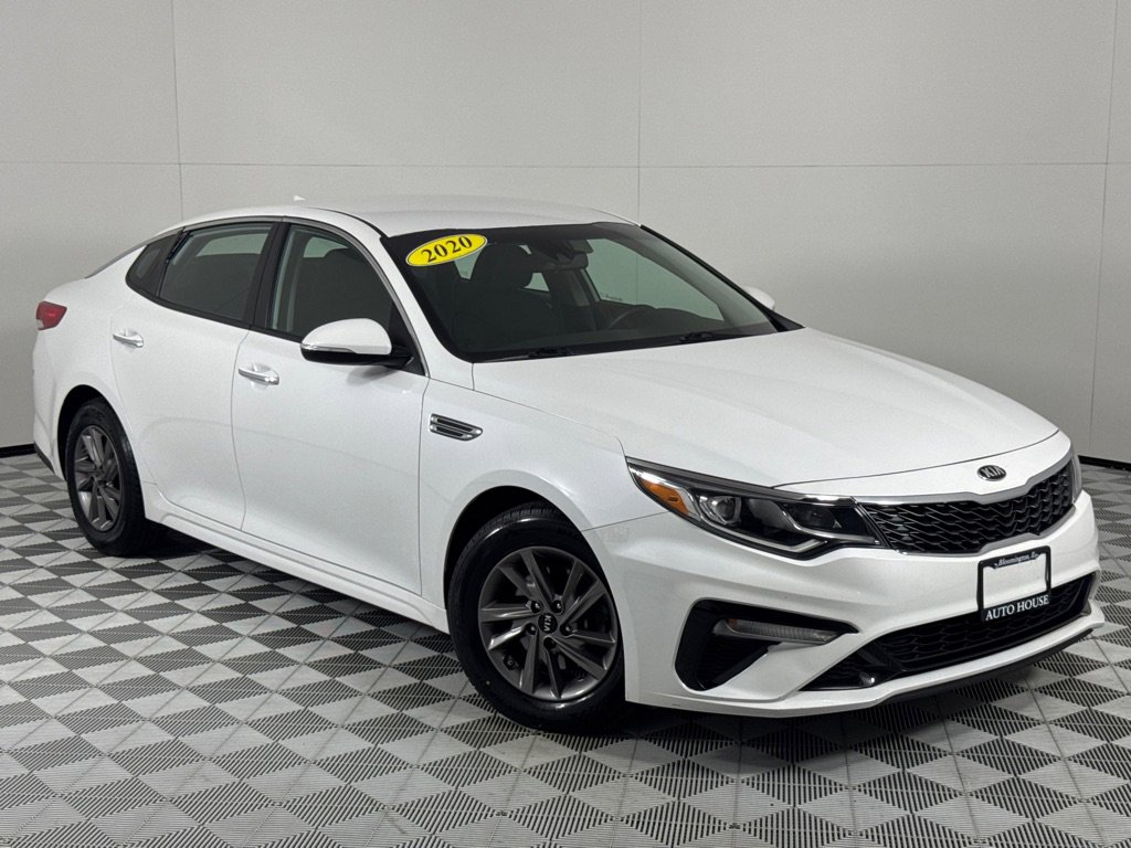 Used 2020 Kia Optima LX image 2