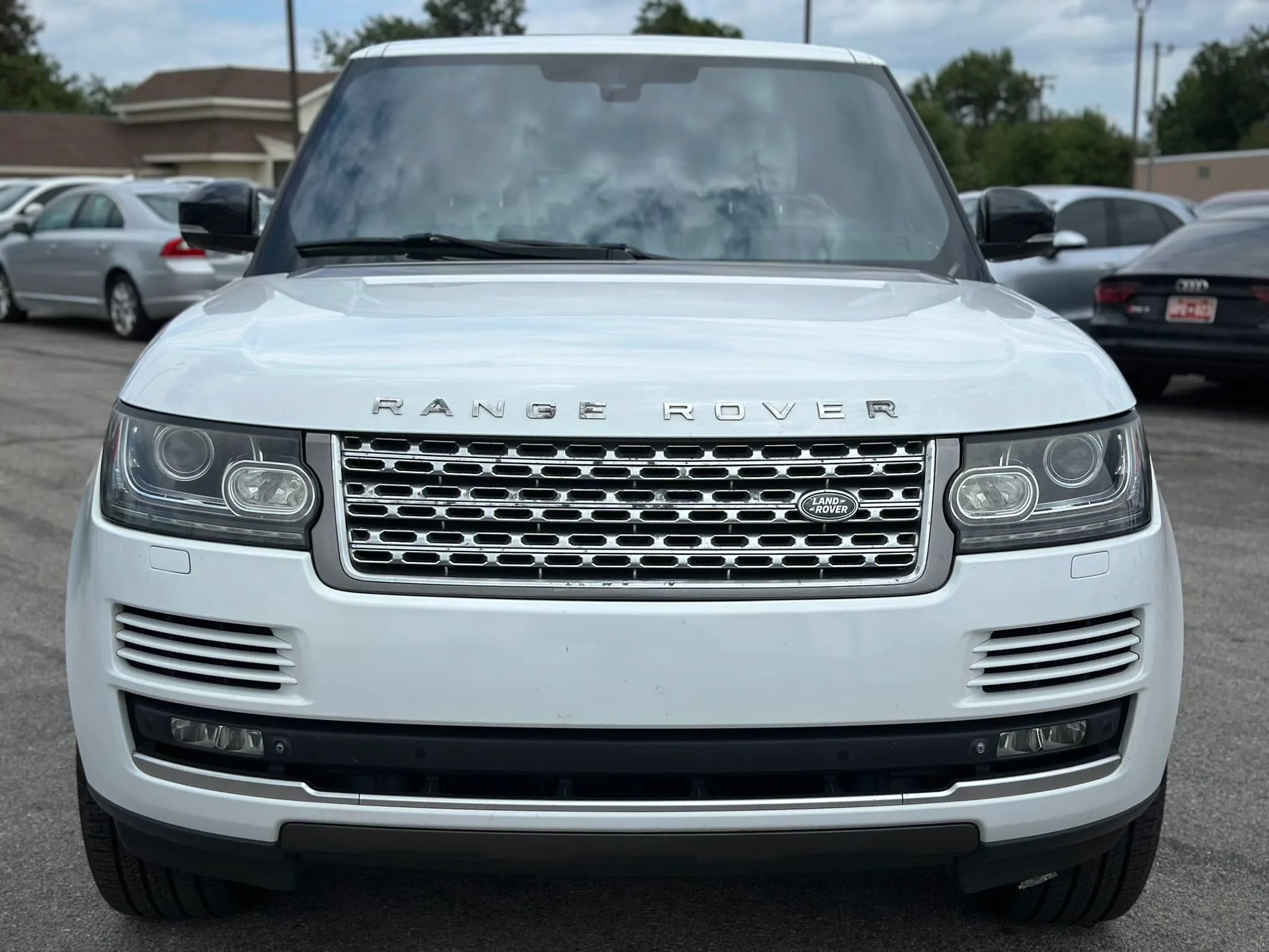 Used 2015 Land Rover Range Rover Long Wheelbase Supercharged AWD/4WD image 3