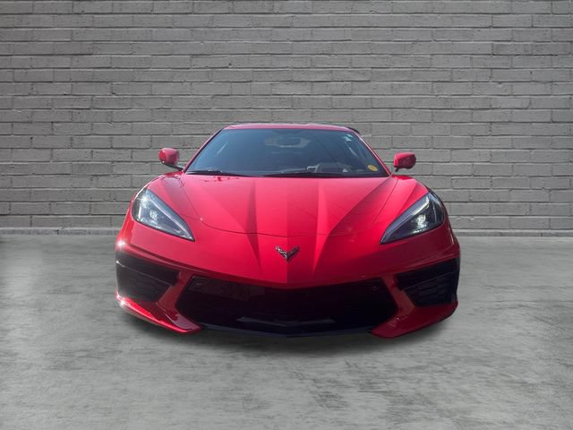 Used 2020 Chevrolet Corvette Stingray Premium Cpe w/ 3LT Preferred Equipment Group RWD image 2