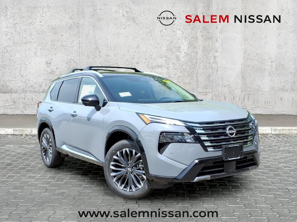 New 2026 Nissan Rogue Platinum