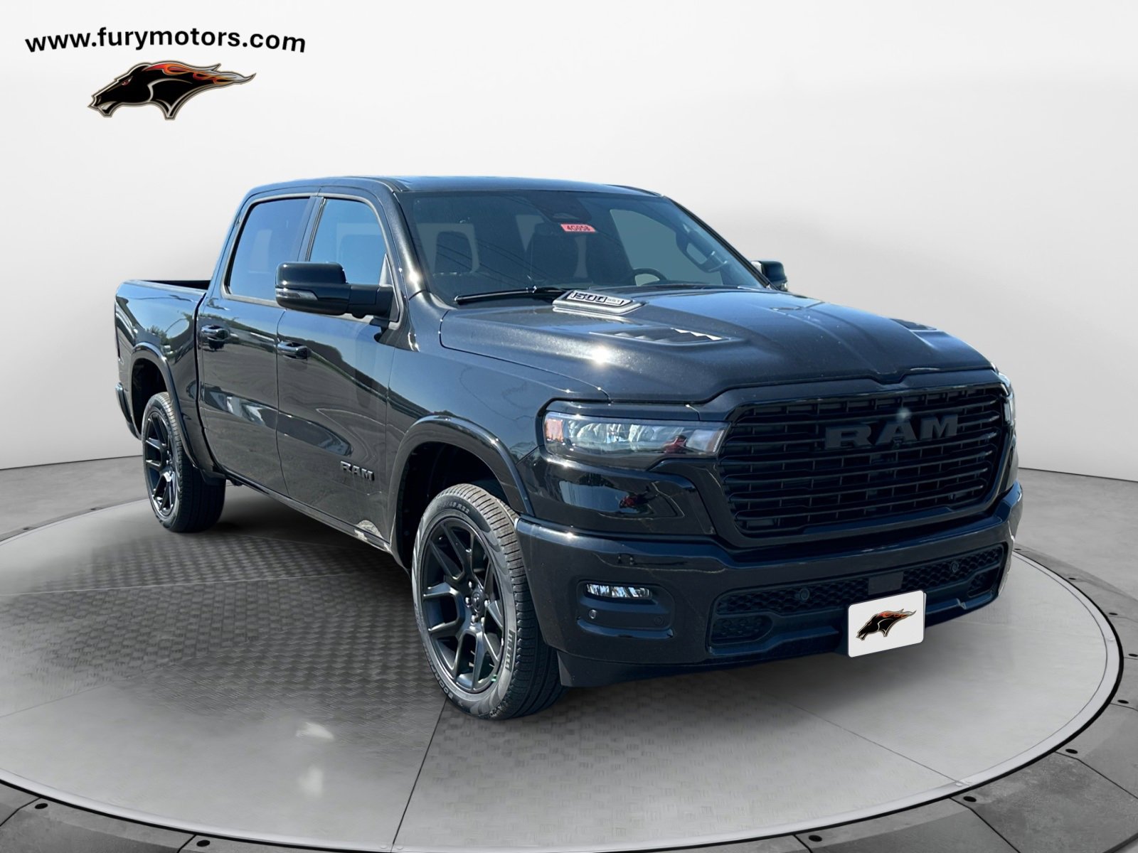 New 2025 RAM 1500 Laramie w/ Night Edition image 1