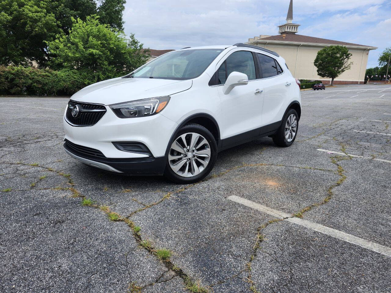 Used 2019 Buick Encore Preferred FWD image 3
