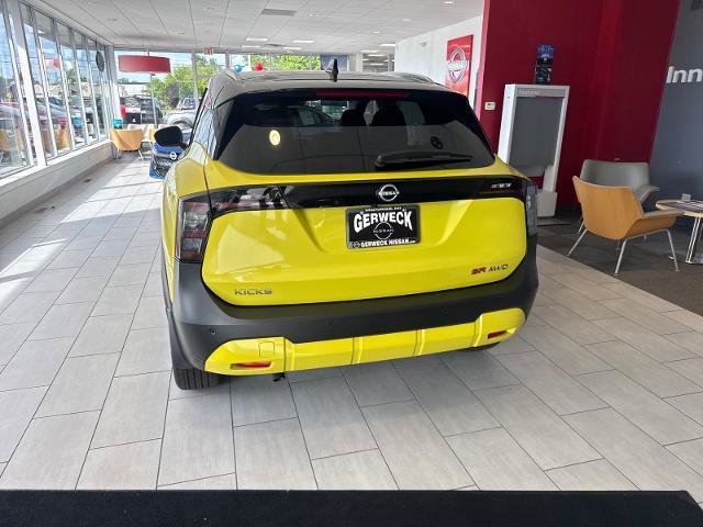 New 2025 Nissan Kicks SR w/ Illumination Package AWD/4WD image 5