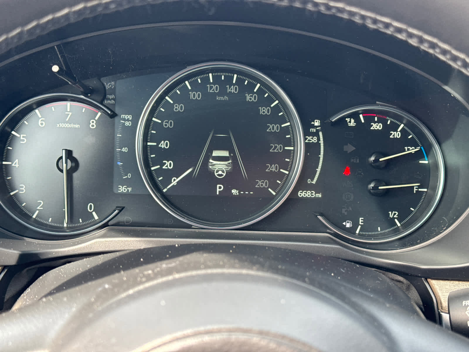 Used 2025 MAZDA CX-5 Signature image 17