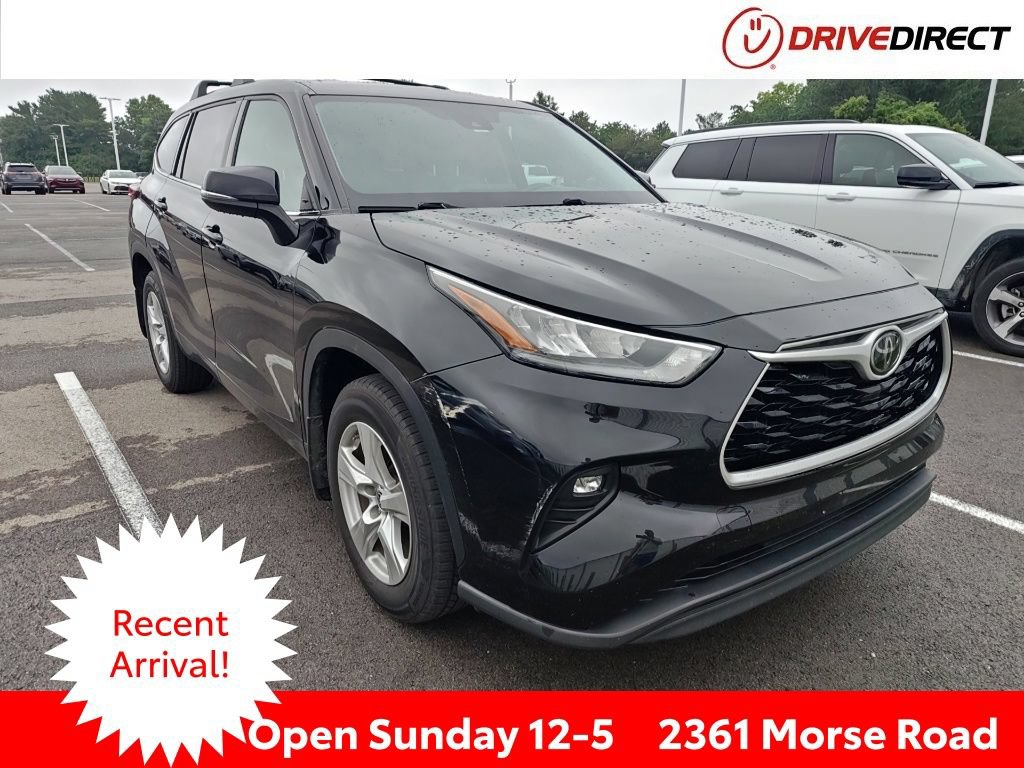 Used 2020 Toyota Highlander LE