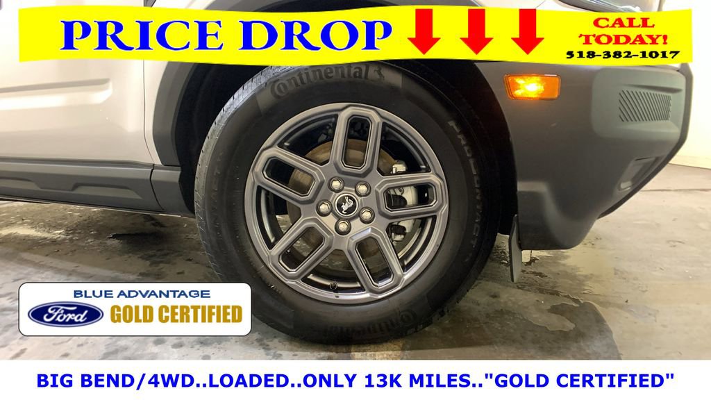 Certified 2025 Ford Bronco Sport Big Bend image 9