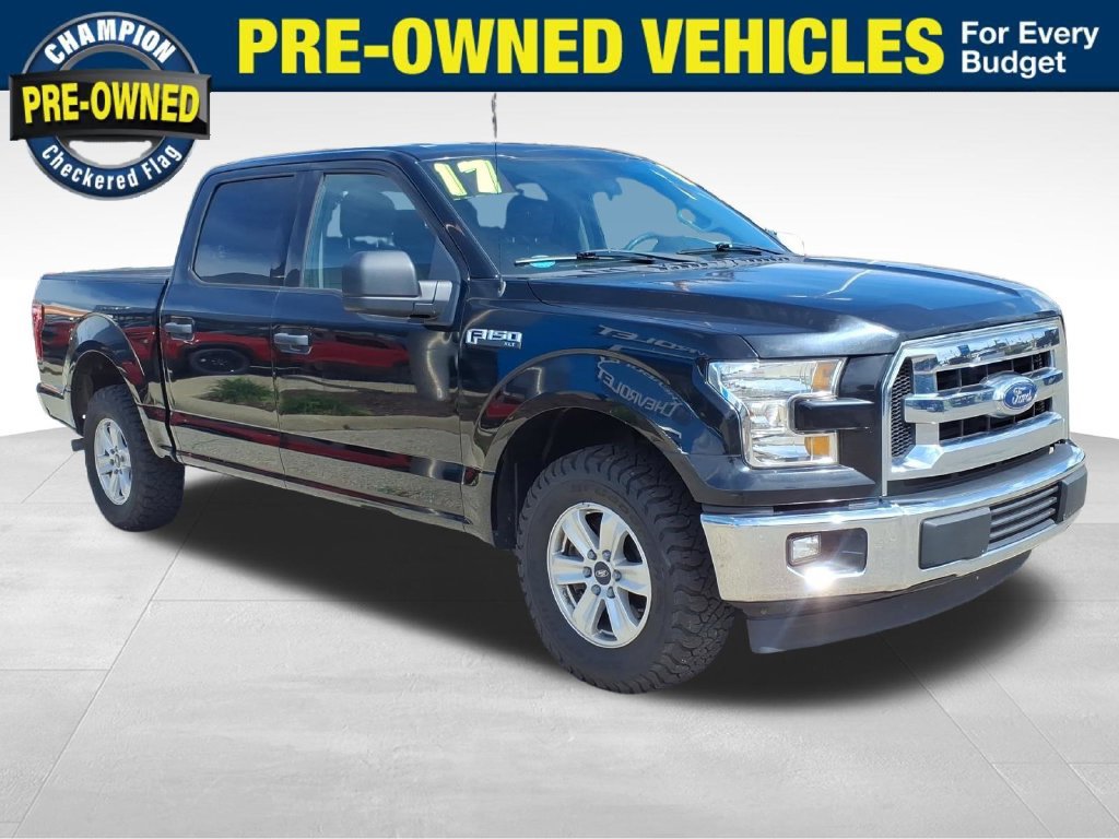 Used 2017 Ford F150 XLT w/ Trailer Tow Package