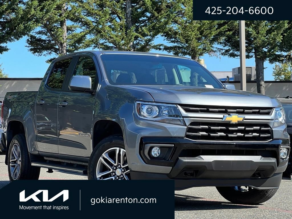 Used 2022 Chevrolet Colorado LT w/ Luxury Package