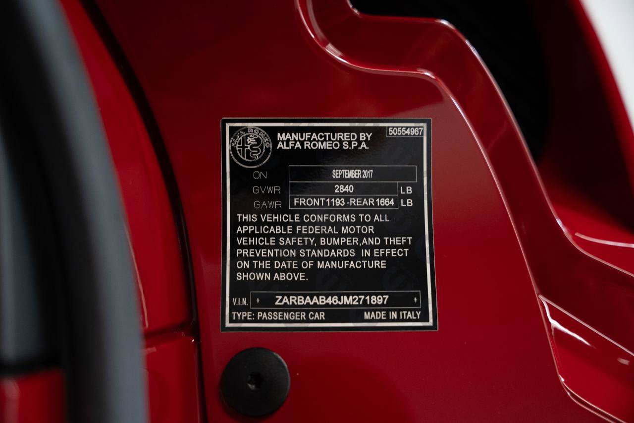 Used 2018 Alfa Romeo 4C Spider image 70