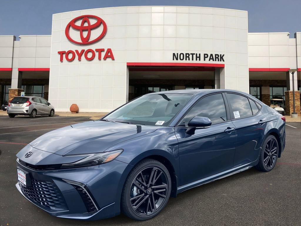 New 2026 Toyota Camry XSE FWD image 1