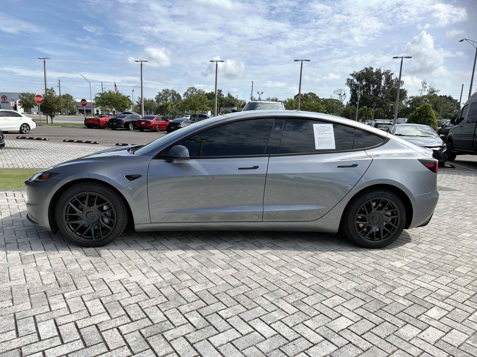 Used 2025 Tesla Model 3 Long Range AWD/4WD image 8