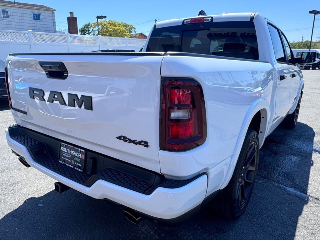 New 2026 RAM 1500 Laramie AWD/4WD image 8