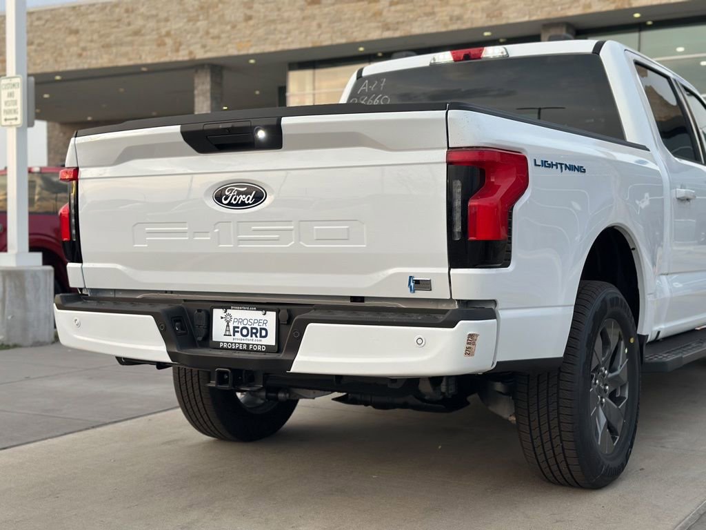New 2025 Ford F150 Lightning Flash image 58