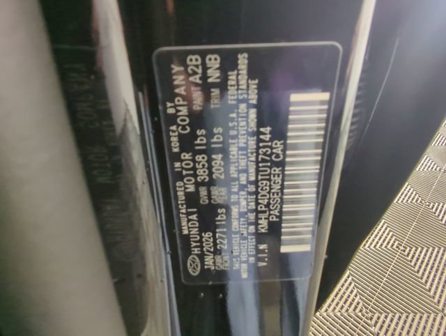 New 2026 Hyundai Elantra Limited image 45