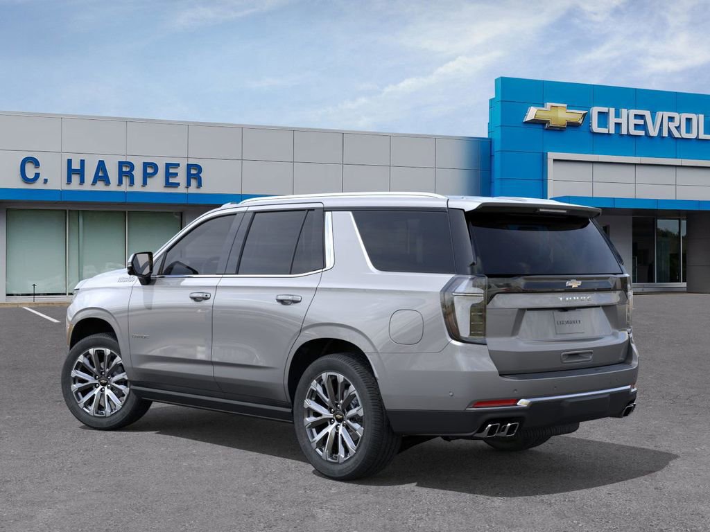 New 2026 Chevrolet Tahoe High Country image 3