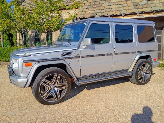 Used 2002 Mercedes-Benz G 500 image 6
