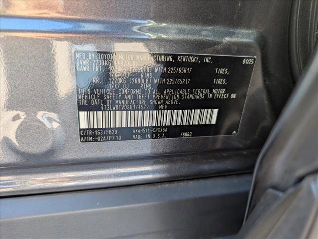 Used 2025 Toyota RAV4 LE image 24