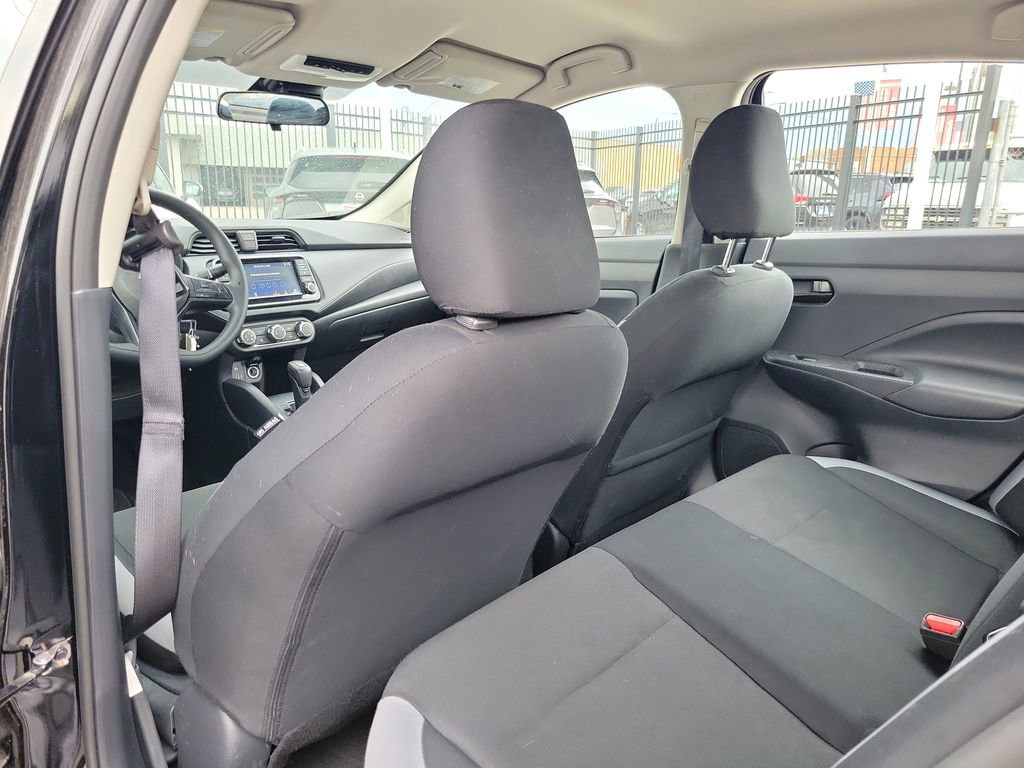 New 2025 Nissan Versa S w/ Trunk Package FWD image 9
