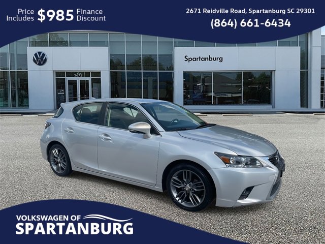 Used 2015 Lexus CT 200h