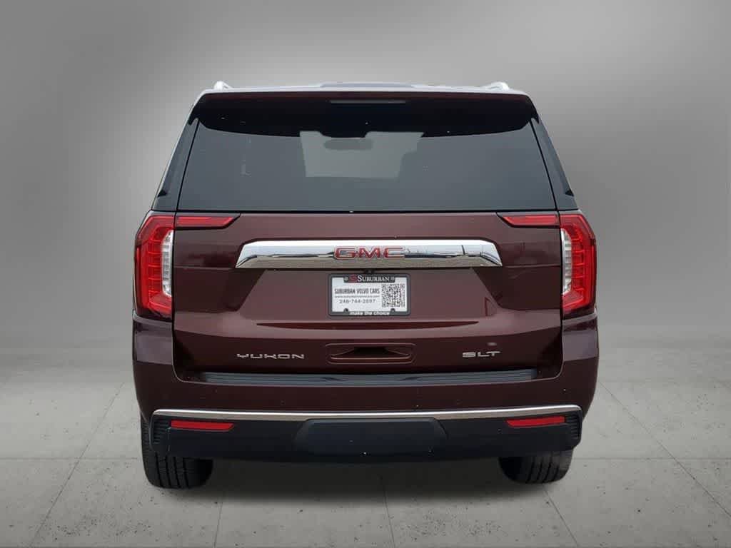Used 2023 GMC Yukon XL SLT w/ SLT Luxury Package image 5