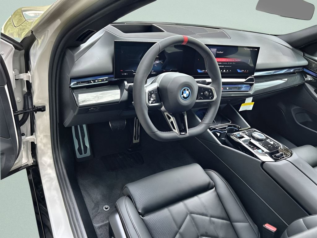New 2025 BMW i5 M60 w/ Premium Package image 12