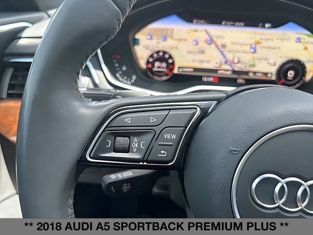 Used 2018 Audi A5 2.0T Premium Plus w/ Premium Plus AWD/4WD image 26