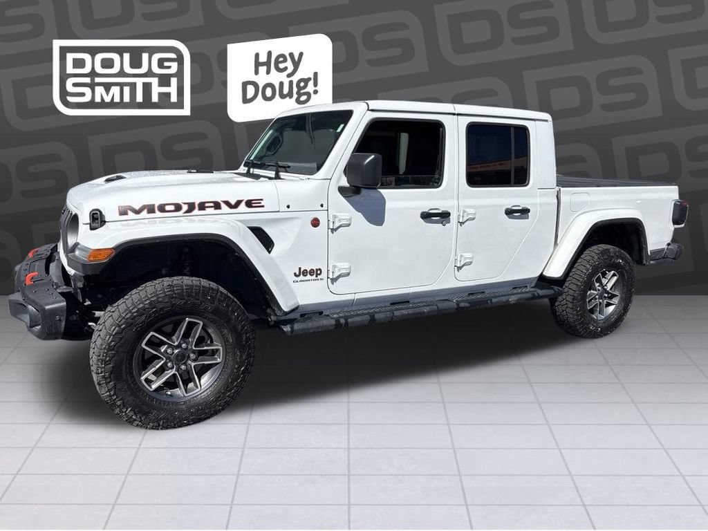 Used 2025 Jeep Gladiator Mojave