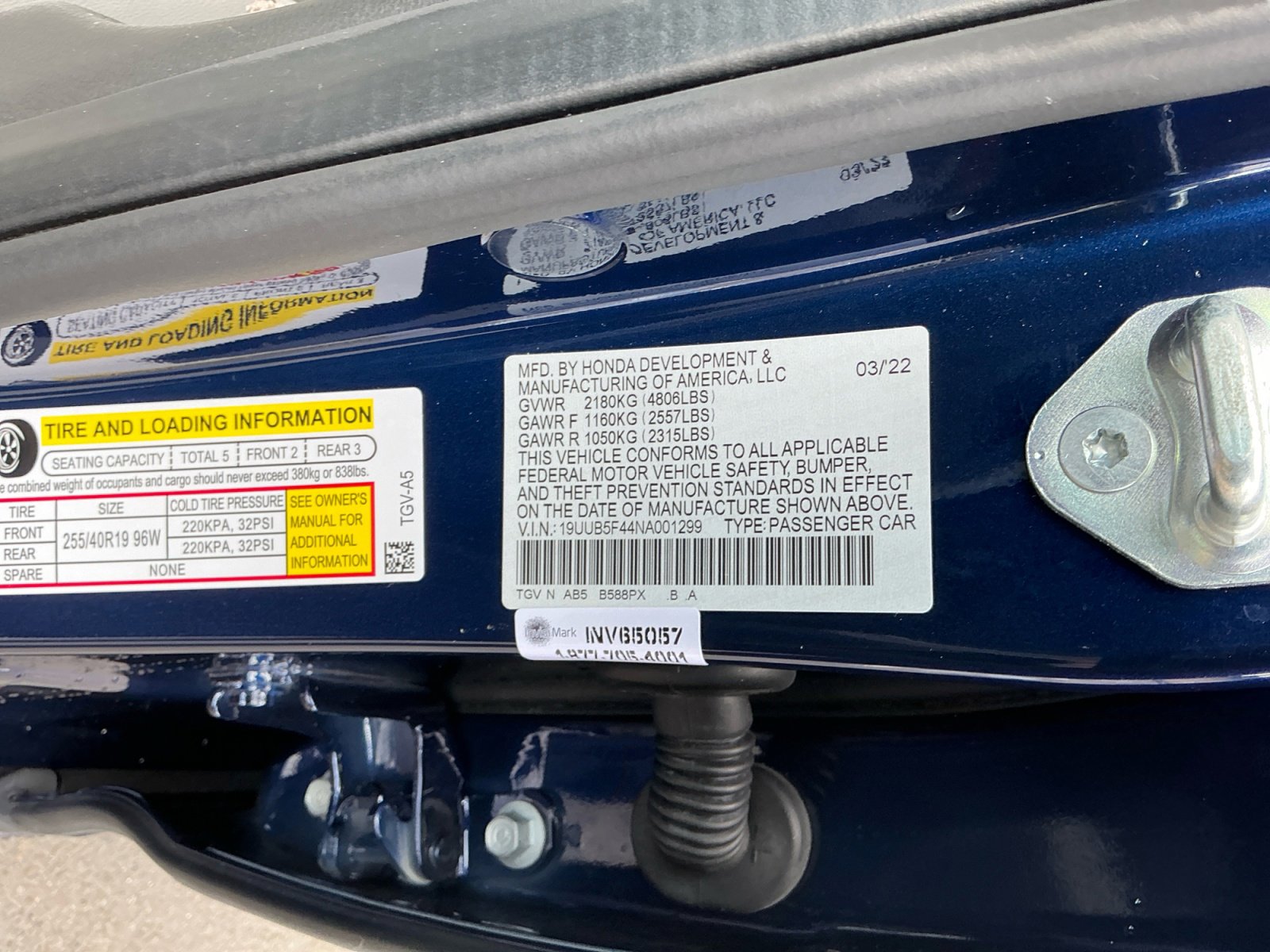 Used 2022 Acura TLX w/ Technology Package image 27