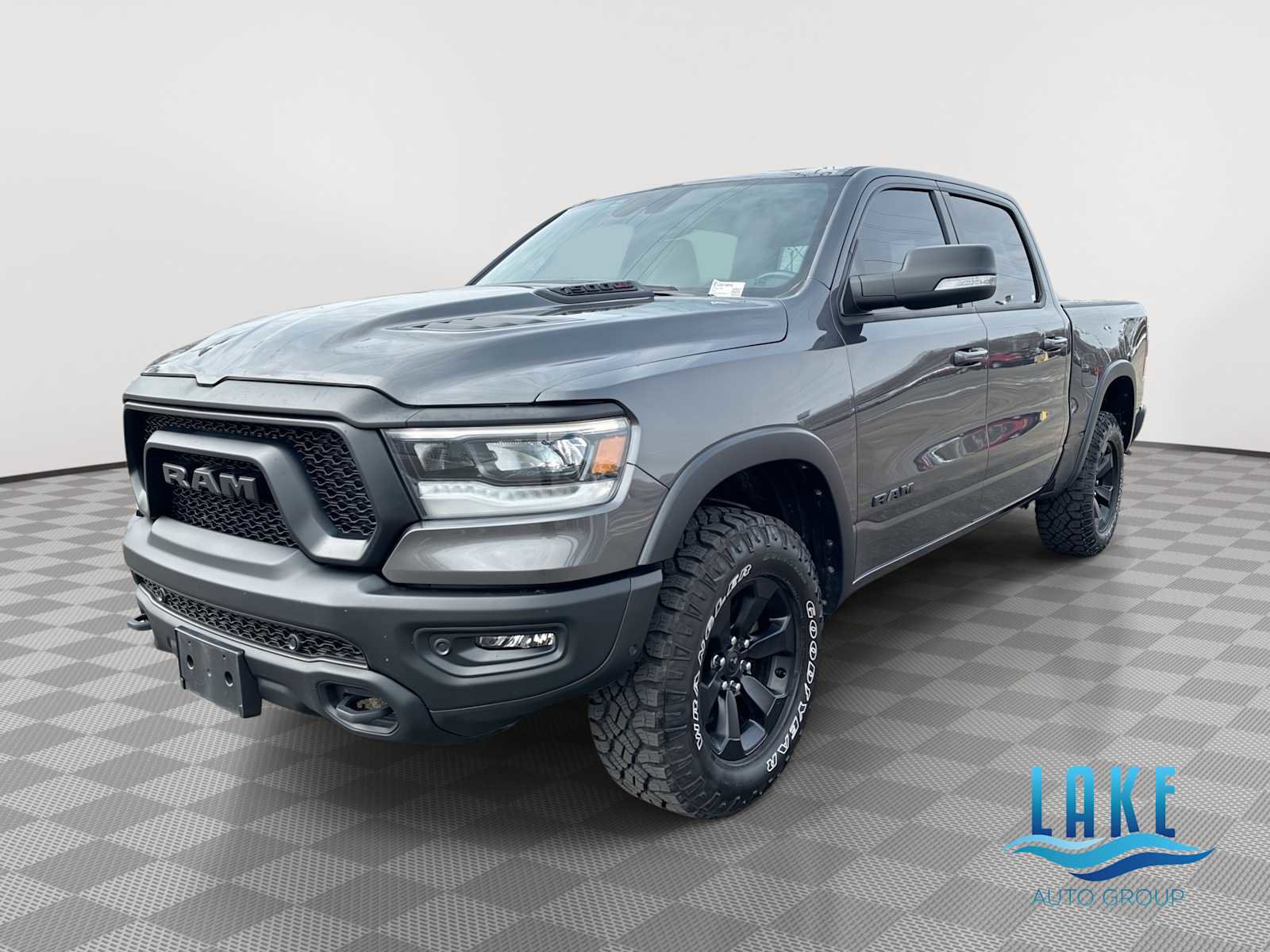 Used 2022 RAM 1500 Rebel w/ Rebel Level 2 Equipment Group image 1