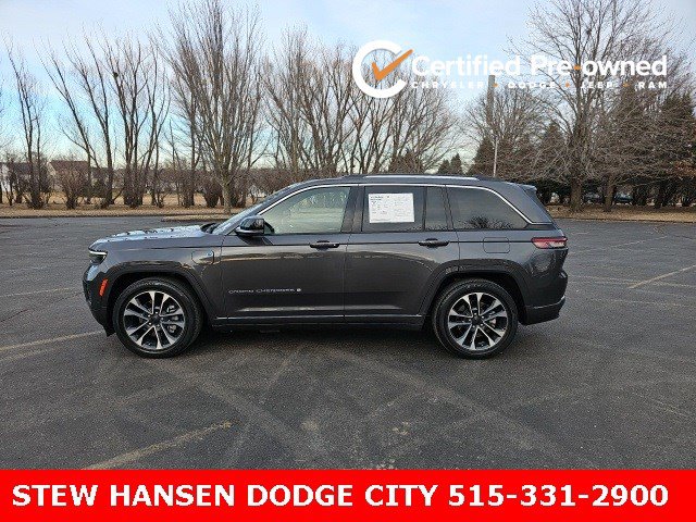 Used 2023 Jeep Grand Cherokee Overland w/ Luxury Tech Group IV