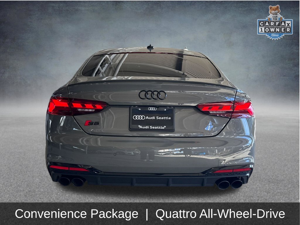 Used 2023 Audi S5 Premium Plus w/ Premium Plus Package AWD/4WD image 8