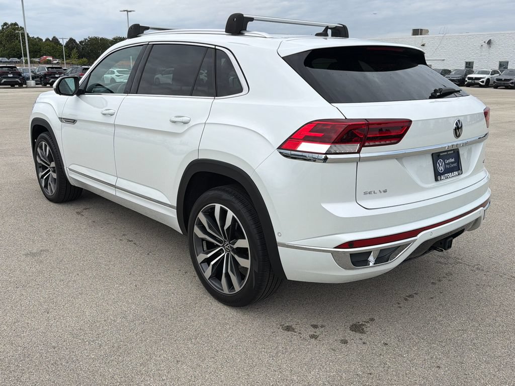 Certified 2023 Volkswagen Atlas Cross Sport SEL Premium R-Line AWD/4WD image 4