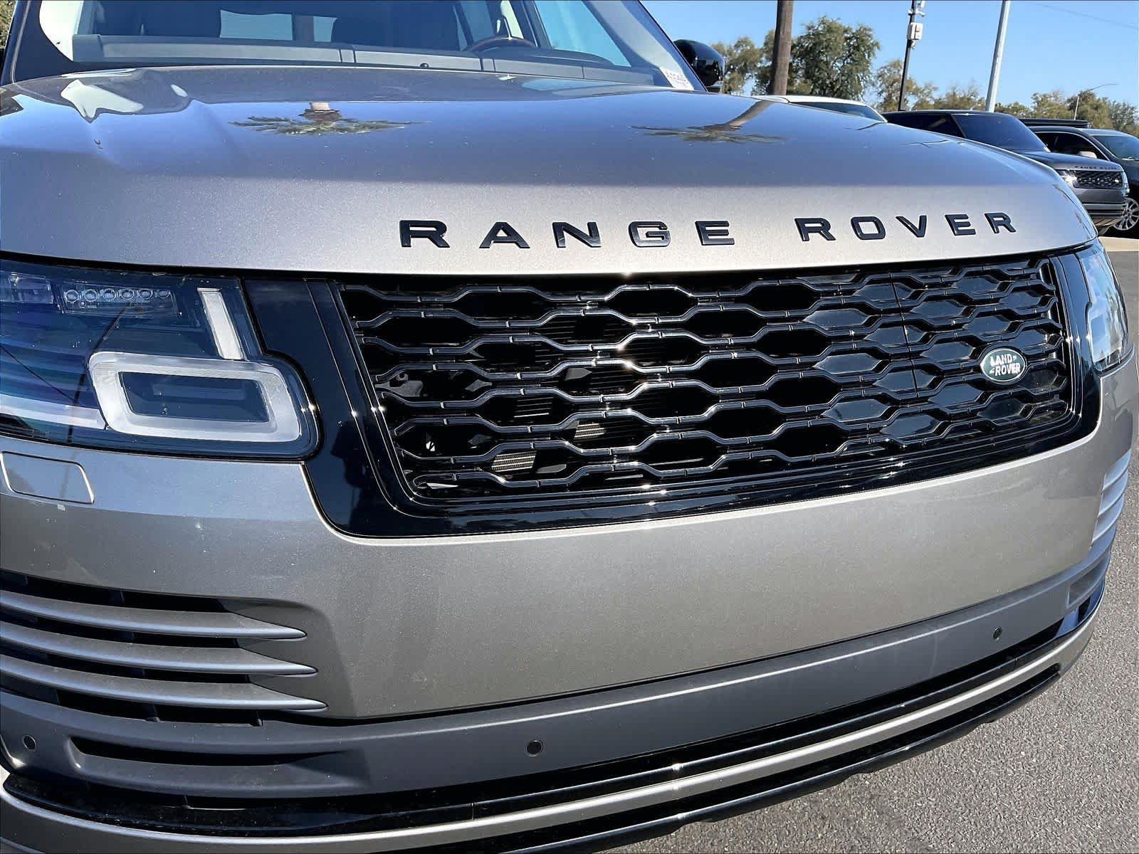 Used 2021 Land Rover Range Rover HSE AWD/4WD image 34