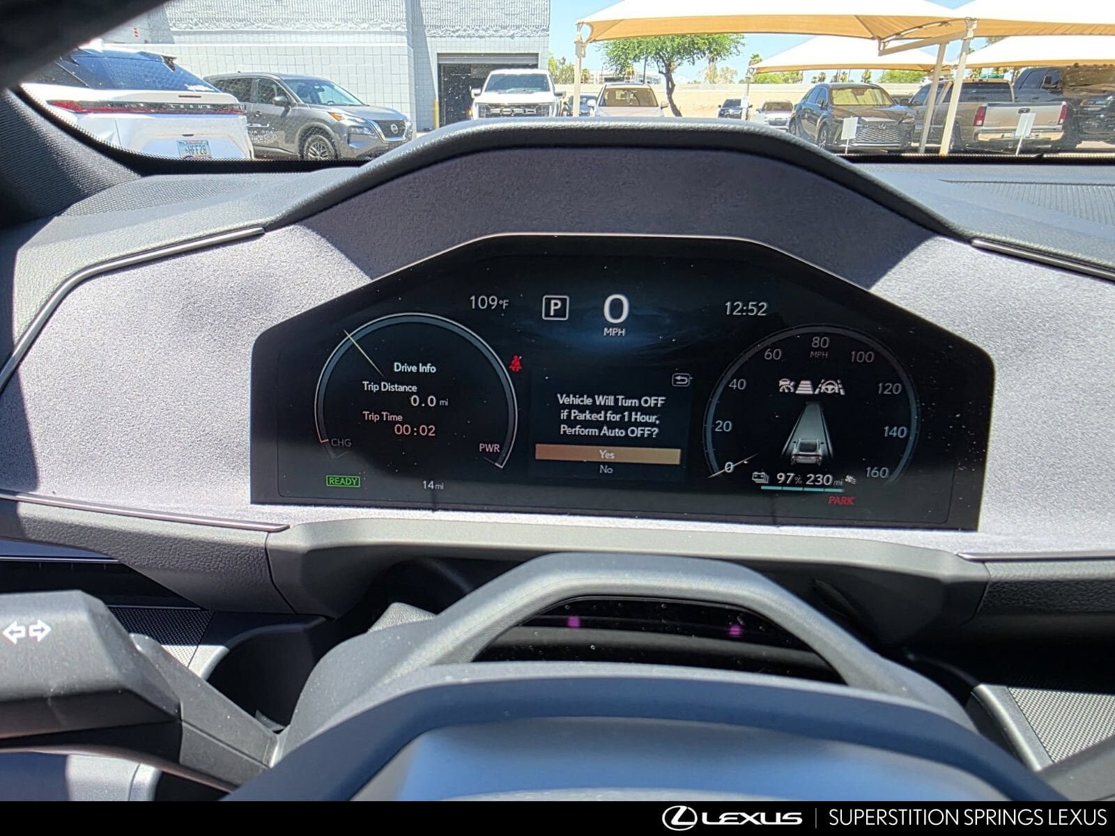 New 2026 Lexus ES 350e FWD image 22