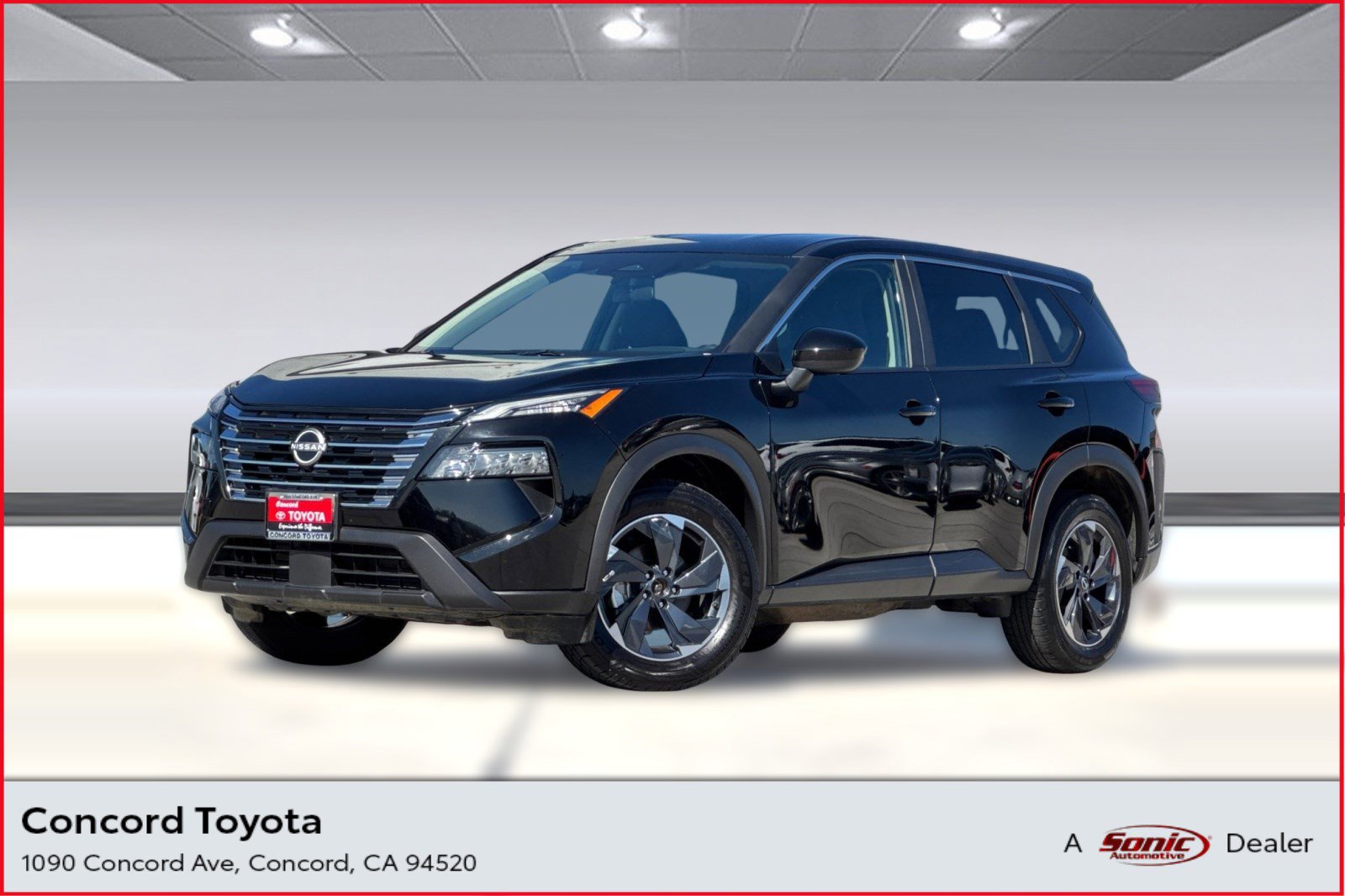 Used 2025 Nissan Rogue SV