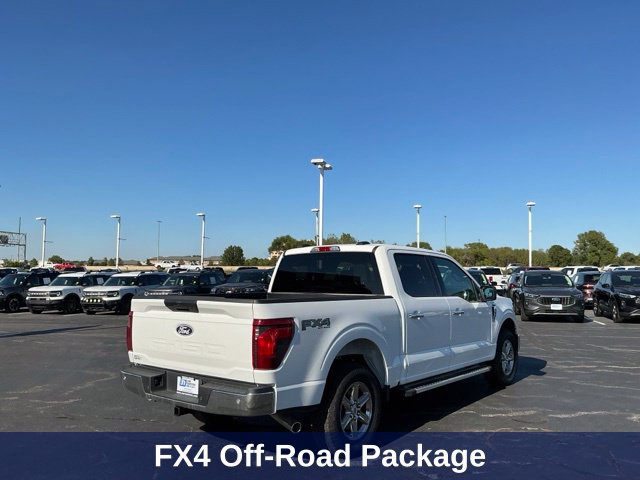 Used 2025 Ford F150 XLT w/ Equipment Group 301A Standard AWD/4WD image 4
