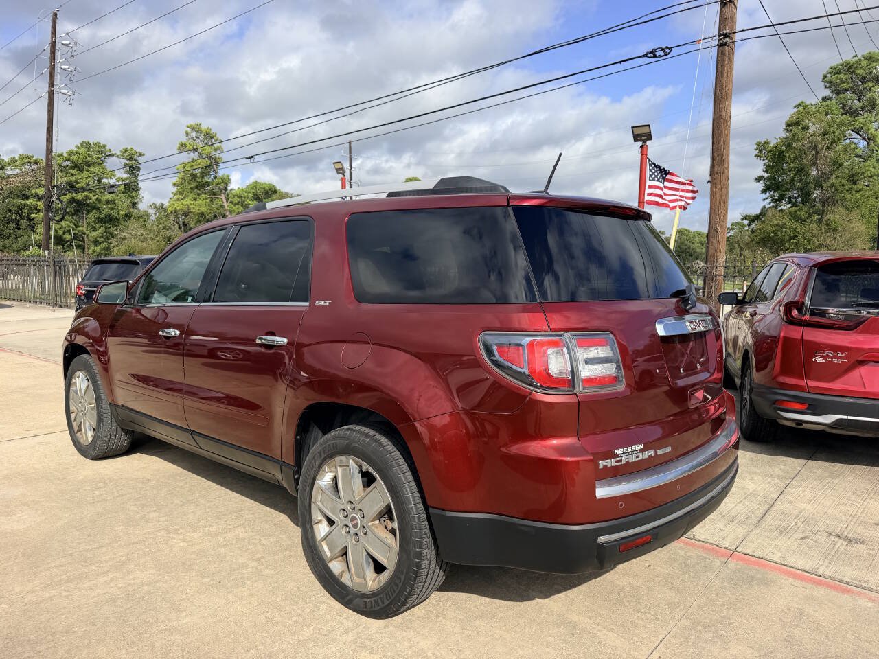 Used 2017 GMC Acadia Limited SLT FWD image 5