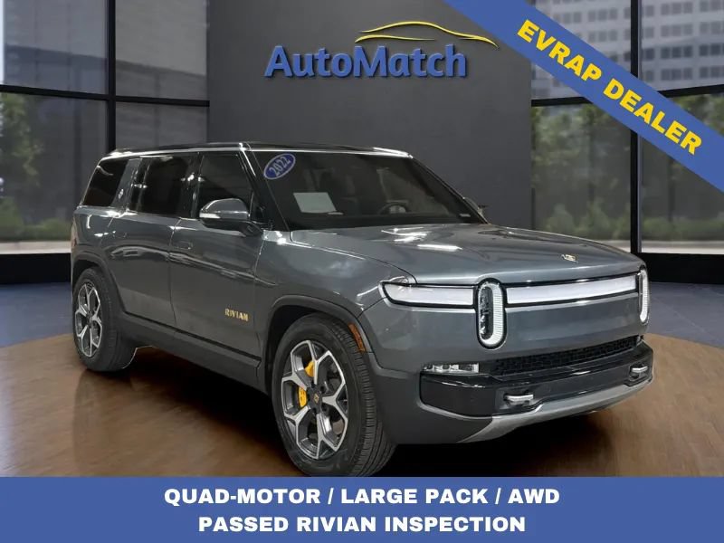 Used 2022 Rivian R1S Launch Edition Quad AWD/4WD image 1