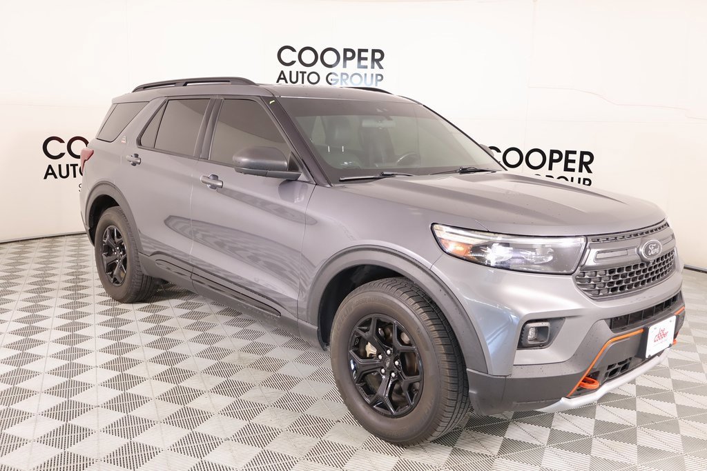 Used 2022 Ford Explorer Timberline