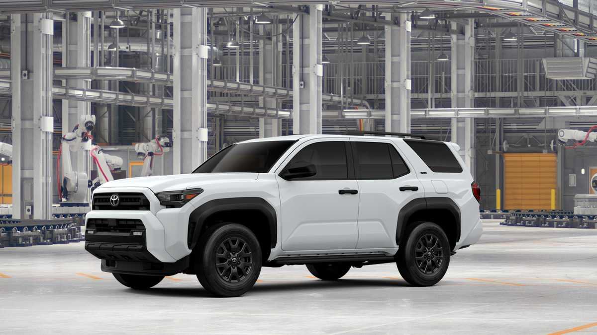 New 2026 Toyota 4Runner SR5 AWD/4WD image 2