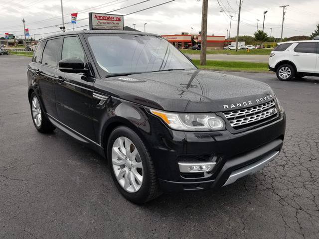 Used 2017 Land Rover Range Rover Sport HSE AWD/4WD image 24