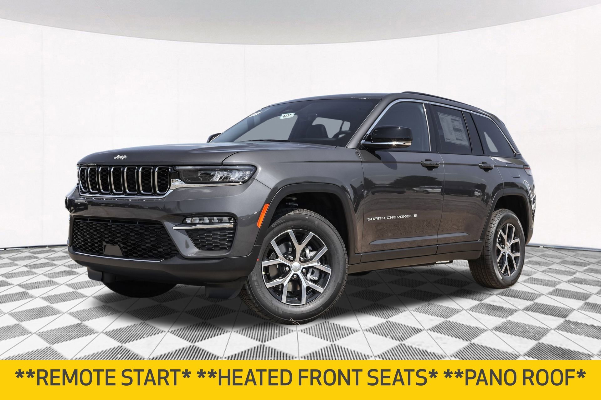 New 2025 Jeep Grand Cherokee Limited AWD/4WD image 2