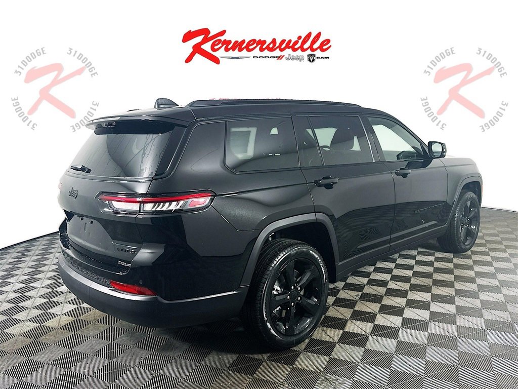 New 2025 Jeep Grand Cherokee L Limited w/ Luxury Tech Group II image 7