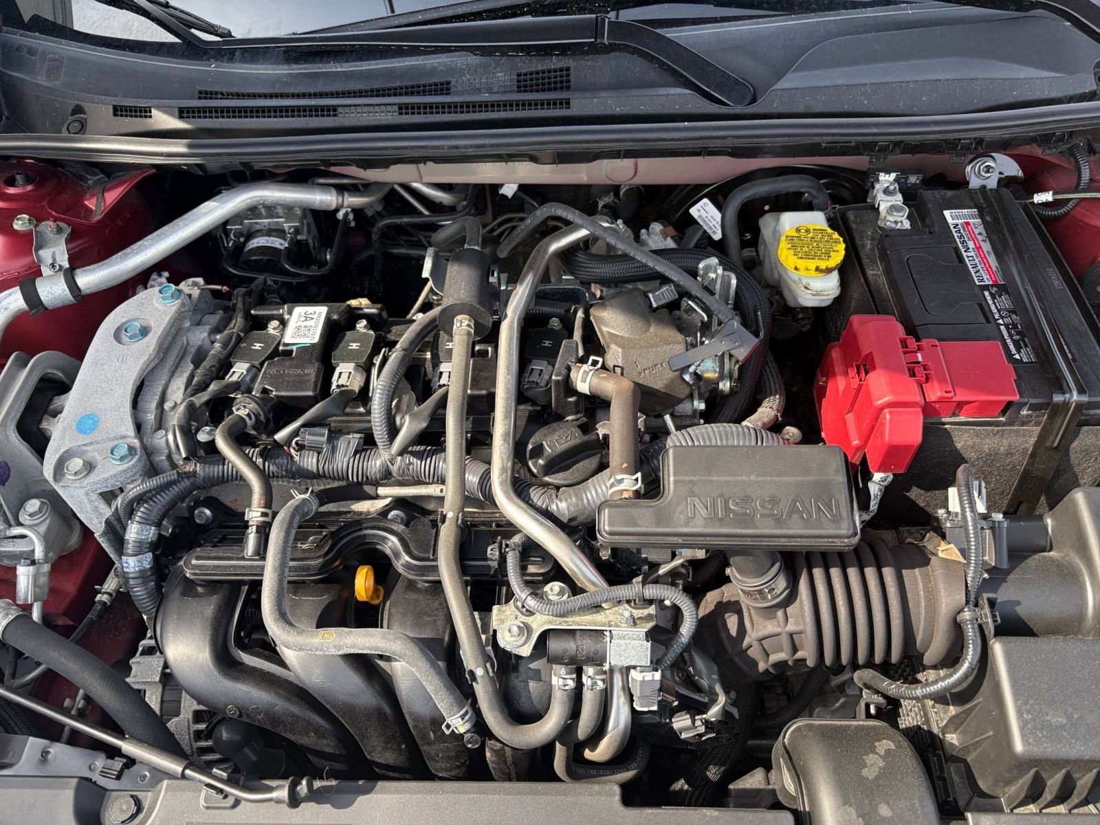 Used 2024 Nissan Sentra SV FWD image 30