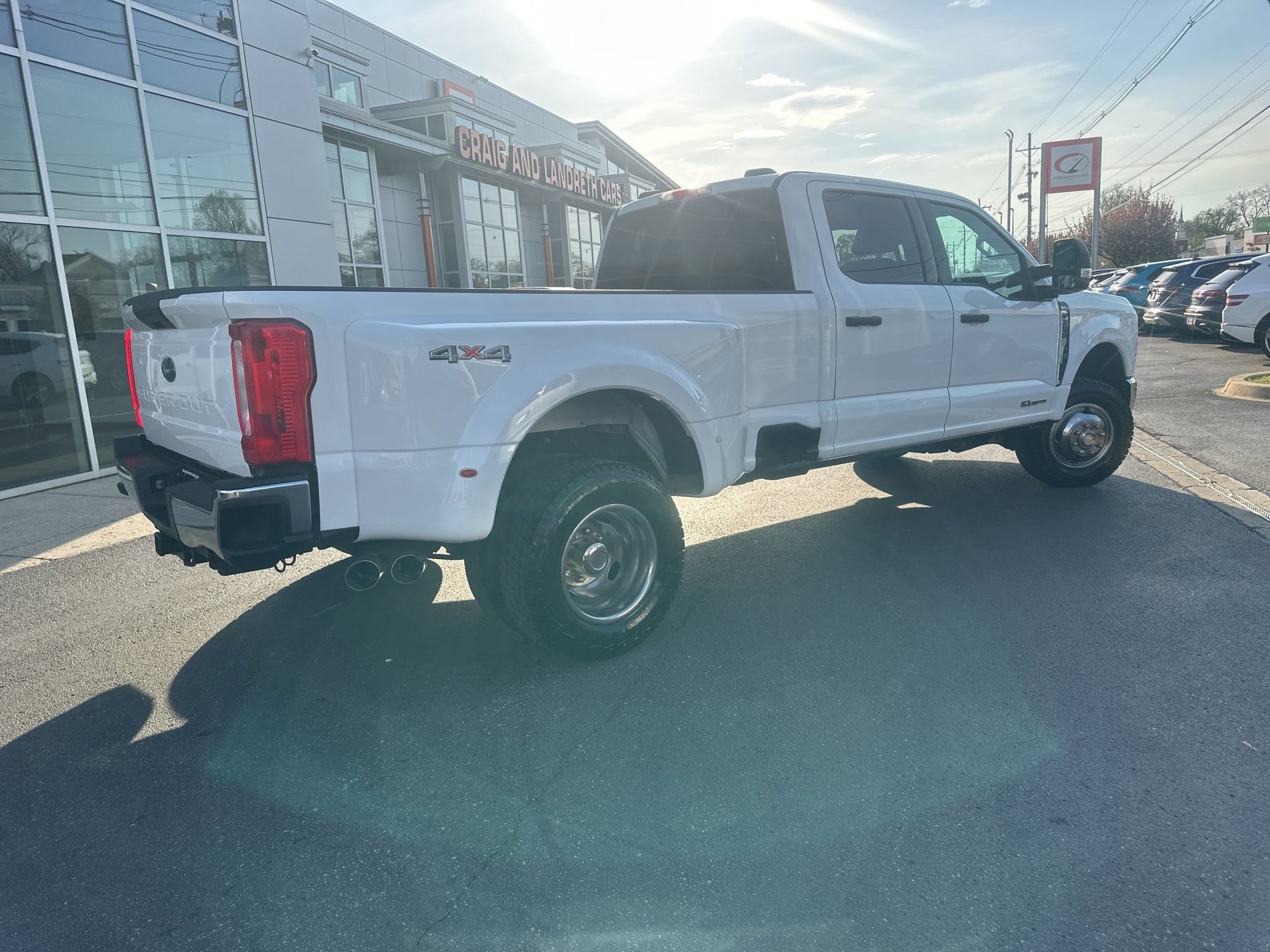 Used 2023 Ford F350 XLT image 2