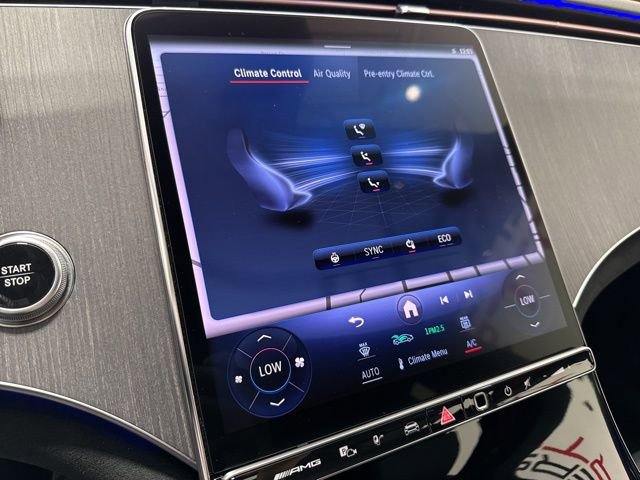 Used 2023 Mercedes-Benz EQE AMG 4MATIC Sedan image 24