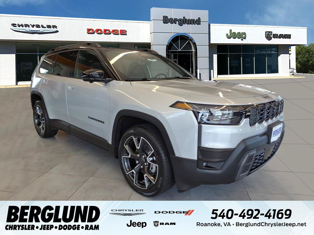 New 2026 Jeep Cherokee Overland w/ Advanced Pro Tech Group