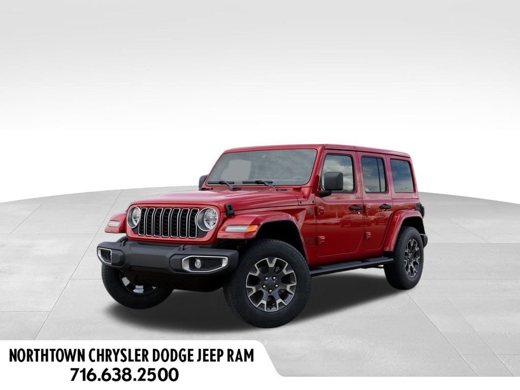 New 2026 Jeep Wrangler Sahara