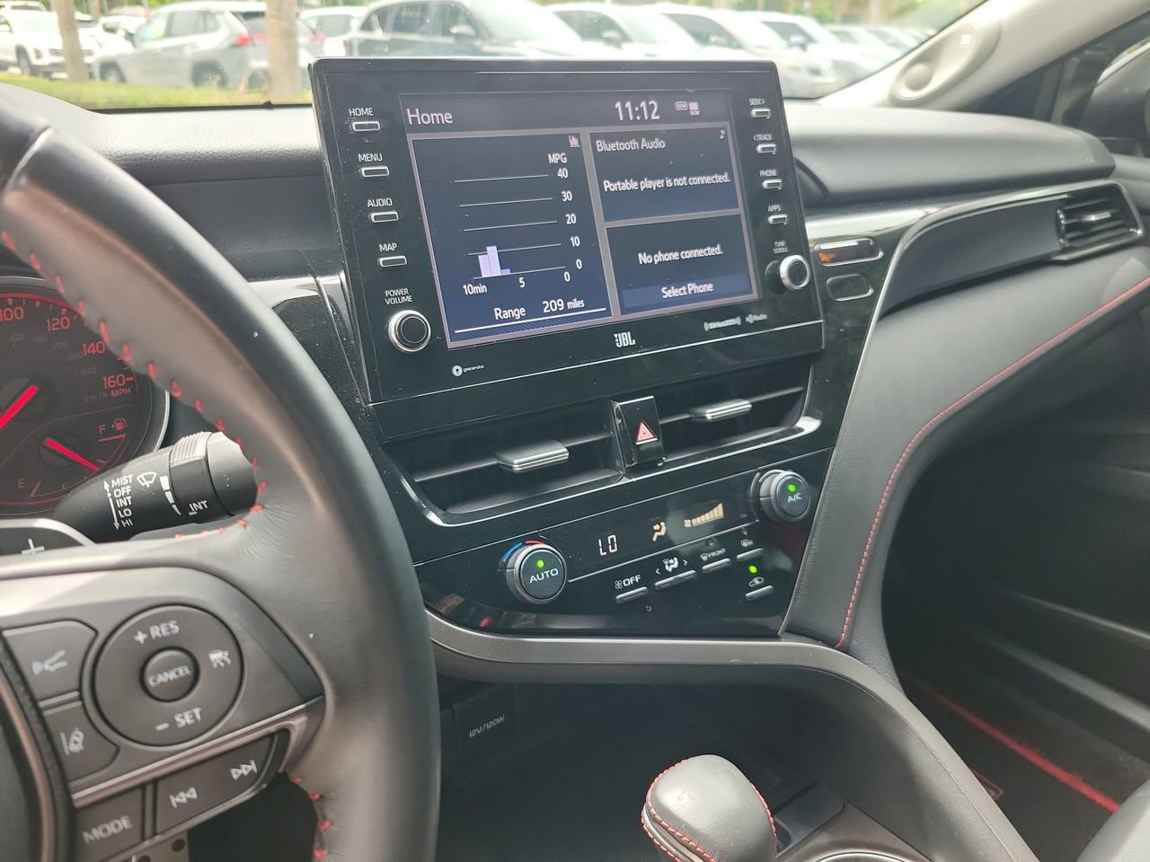 Used 2022 Toyota Camry TRD w/ TRD Package w/JBL Audio FWD image 23